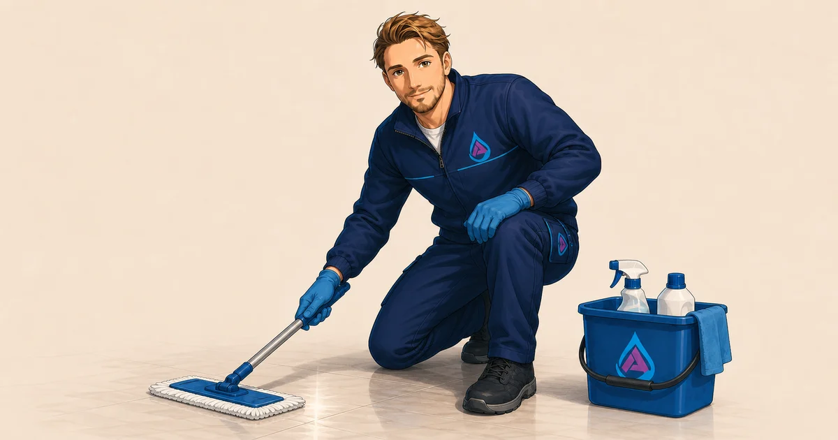 Manutenzione dei pavimenti