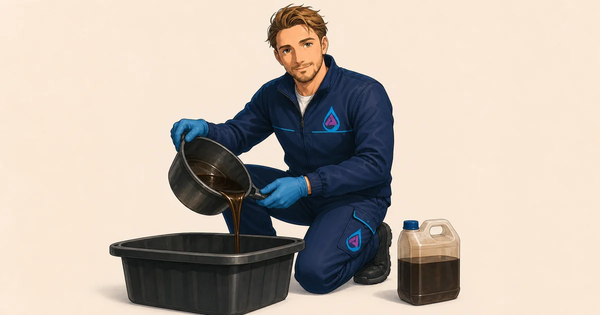 Olio alimentare esausto - Artigea