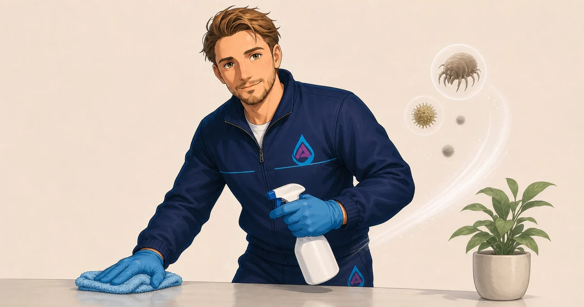 Pulizie anti allergie