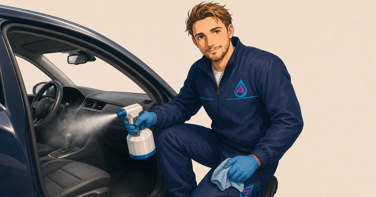 Sanificazione dell'auto: guida essenziale - Blog Artigea