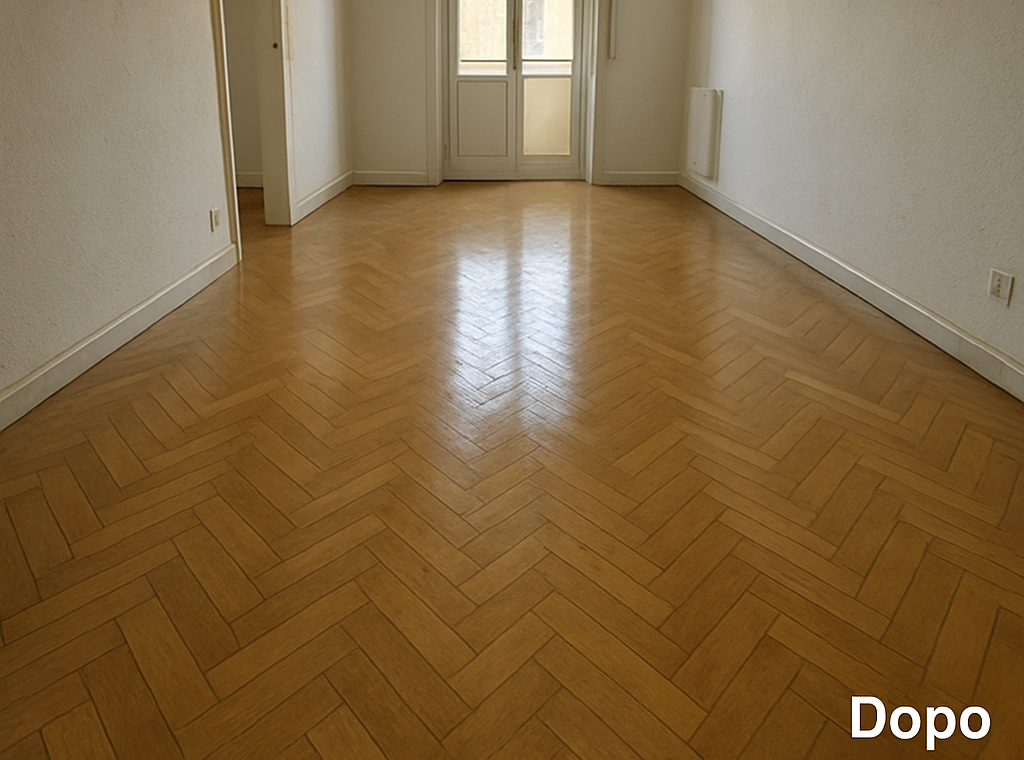 Prima - Pulizia Appartamento Centro Storico (pavimento in legno) a Pisa Centro